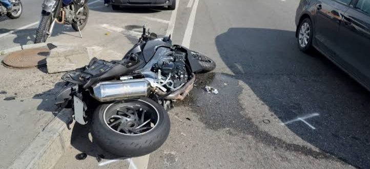 Biker dies in accident in BUDGAM