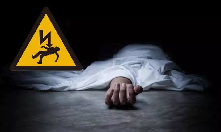 A 27 year old man died of electric shock on Wednesday in Ganderbal.
