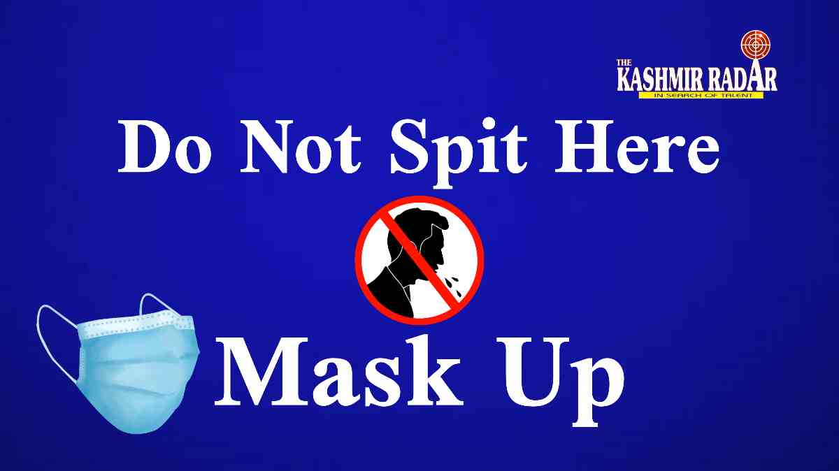 Spitting at public places, not wearing a mask liable to a fine of Rs.500: DM Pulwama