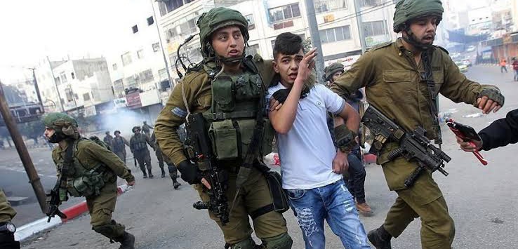 Nine children killed in By Israeli forces