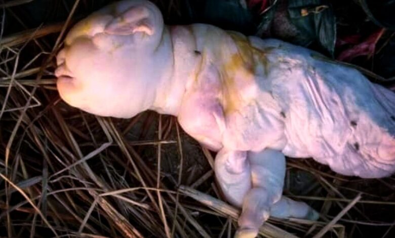 Goat Gives Birth To 'Human-like' Baby Leaving Villagers Astonished