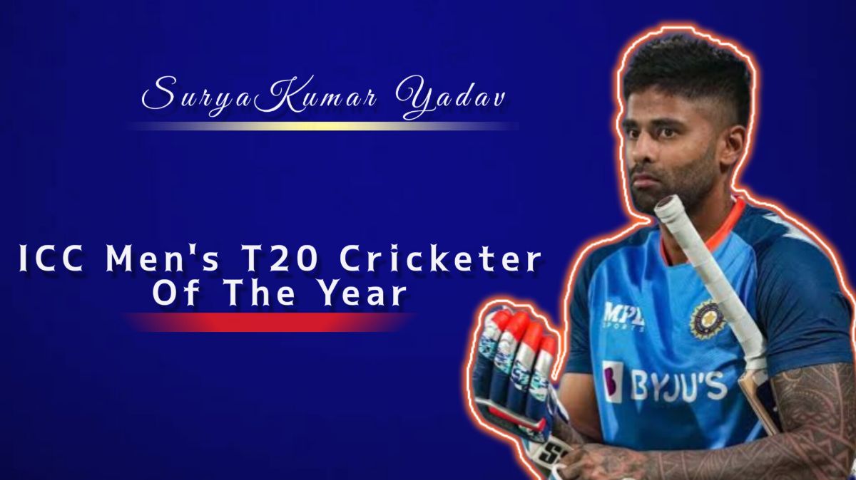 Suryakumar Yadav named ICC Men’s T20I Cricketer of the Year after